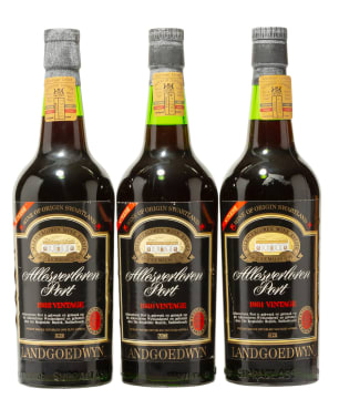 Allesverloren; Port; 1980 - 1982; 3 (1 x 3); 750ml