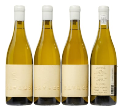 Savage; White; 2019; 4 (1 x 4); 750ml