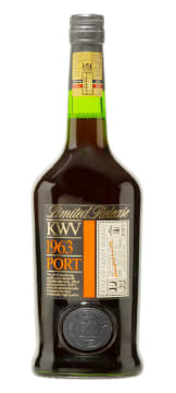 KWV; Limited Release Port; 1963; 1 (1 x 1); 750ml