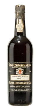 Real Companhia Velha; Vinho do Porto; 1967; 1 (1 x 1); 750ml