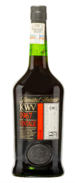 KWV; Limited Release Vintage; 1967; 1 (1 x 1); 750ml