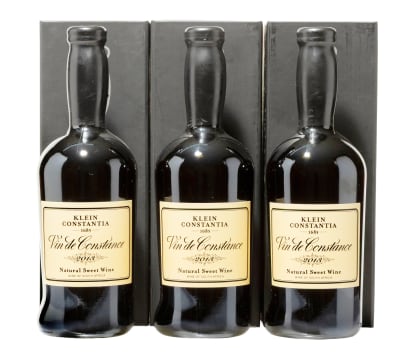 Klein Constantia; Vin de Constance; 2013; 3 (1 x 3); 500ml