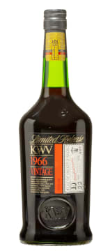 KWV; Limited Release Vintage; 1966; 1 (1 x 1); 750ml