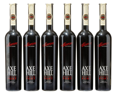 Axe Hill; Cape Vintage; 2005; 6 (1 x 6); 500ml