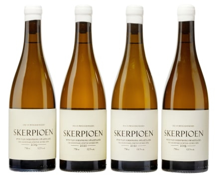 Sadie Family; Skerpioen; 2018 - 2021; 4 (1 x 4); 750ml