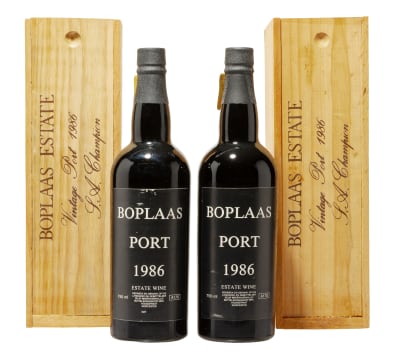 Boplaas; Vintage Reserve Port; 1986; 2 (1 x 2); 750ml