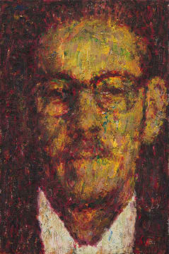 Anton Karstel; Portrait