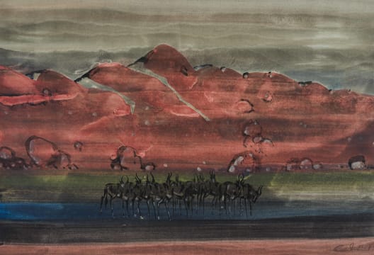 Gordon Vorster; The Hills at Twyfelfontein
