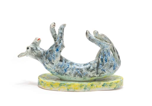 Reuben Manuel; Donkey on Its Back
