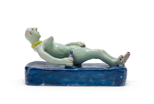 Jacobus Frans; Reclining Nude