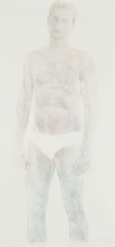 Justin Brett; Portrait of a Man
