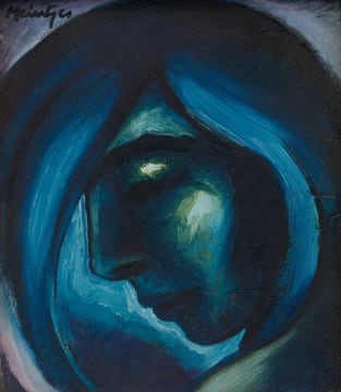 Johannes Meintjes; Head of a Girl (JM 687)