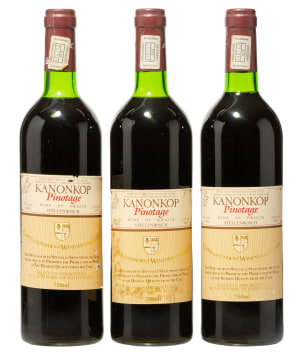 Kanonkop; CIWG Pinotage; 1993; 3 (1 x 3); 750ml