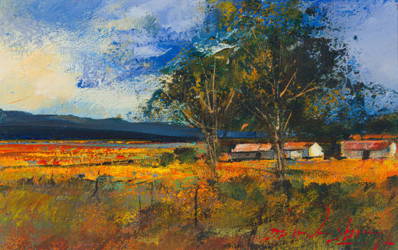 Derric van Rensburg; Swartland, West Coast