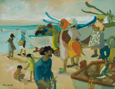 Marjorie Wallace; Fisher Haven