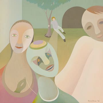 Simon Jones; Masquerade