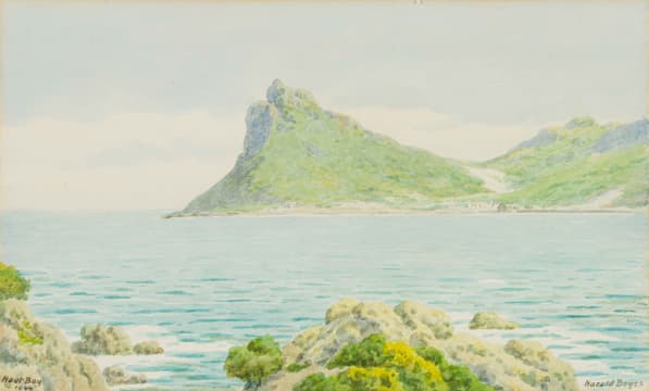 Harold Boyes; Hout Bay