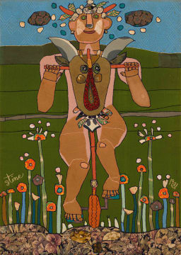 Kristina van Wynsberghe; Velo d`Avoine (Cyclist in the Oats)