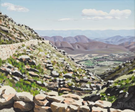 Joshua Miles; Mountain Landscape