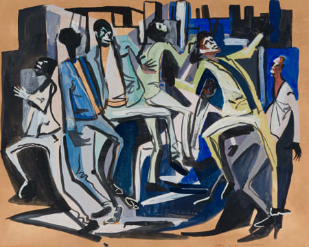 Bill Ainslie; Figures Dancing