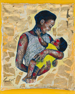 Greatjoy Ndlovu; Mother and Child