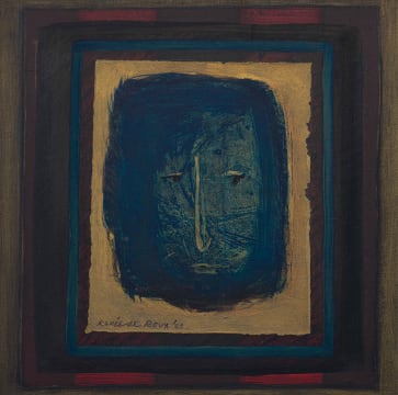 Renee le Roux; Abstract Face