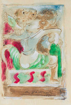 Armando Baldinelli; Abstract Figure