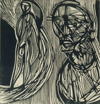 Cecil Skotnes; No 4, from I Sing Where I Stand