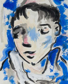 Hennie Niemann Jnr; Figure in Blue