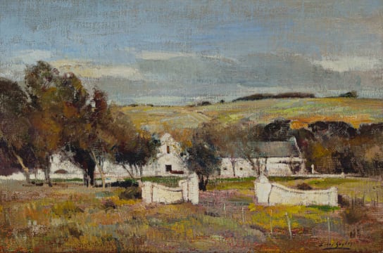 Errol Boyley; Cape Farmstead