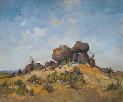 Conrad Theys; Klip Koppie naby Karkhams