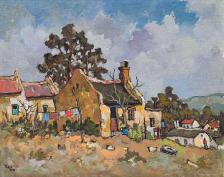 Conrad Theys; Rural Village