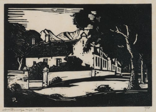Jacob Hendrik Pierneef; Bolandse Plaas, Krommerivier (Nilant 16)