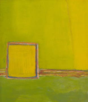 Herman van Nazareth; Door in Green Landscape