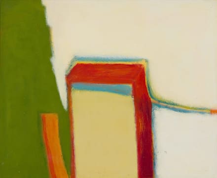 Herman van Nazareth; Abstract in Red and Green