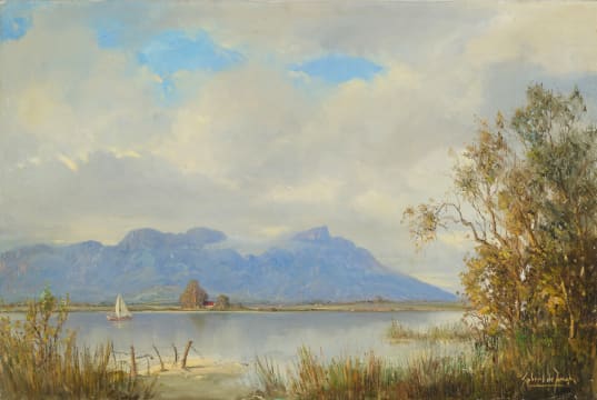 Gabriel de Jongh; Zeekooivlei