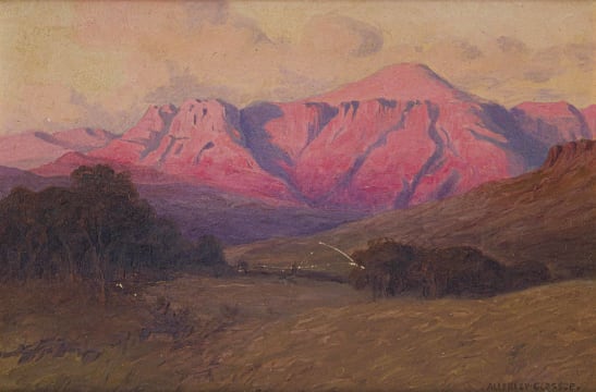 Allerley Glossop; Sneeu Kop, Baineskloof, Wellington / Witzenberg
