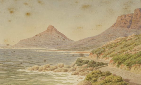 Harold Boyes; Cape Coast