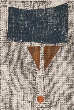 Hannes Harrs; Abstract Composition with Triangles
