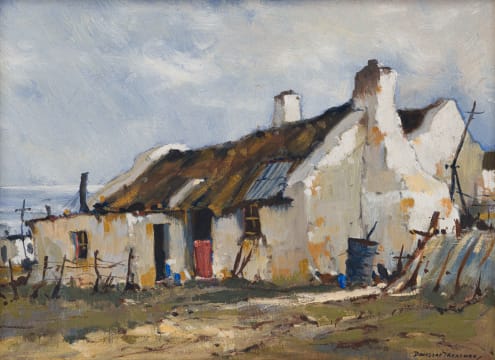 Douglas Treasure; Fisherman's Cottage