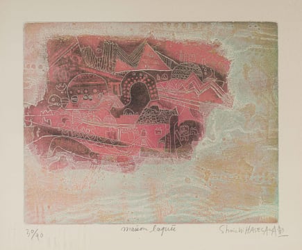 Shoichi Hasegawa; Maison Laquée (Lacquered House)