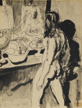 Maud Sumner; Interior