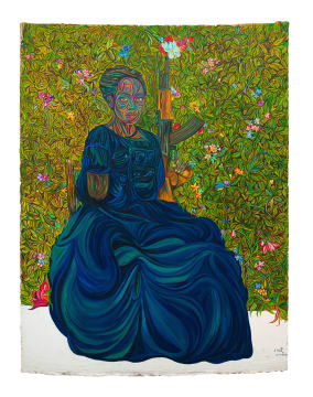 Ayanda Mabulu; Lady in Black II