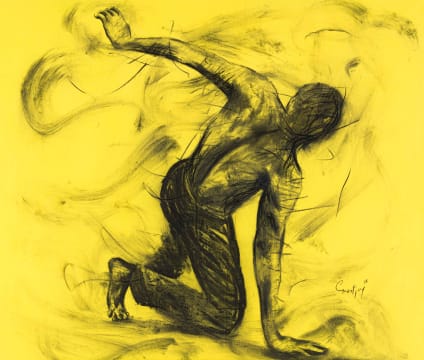 Greatjoy Ndlovu; The Optimist in Yellow