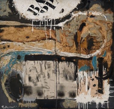 Armando Baldinelli; Untitled (Abstract)
