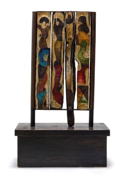 Lucky Sibiya; Totem; Four Figures
