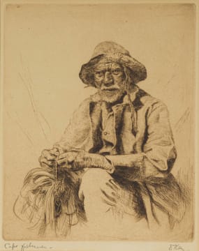 Dorothy Kay; Cape Fisherman