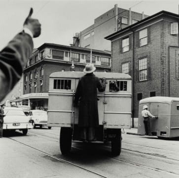 Jürgen Schadeberg; Treason Trial, Johannesburg, 1956