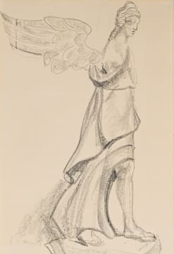 Maud Sumner; Figure with Wings
