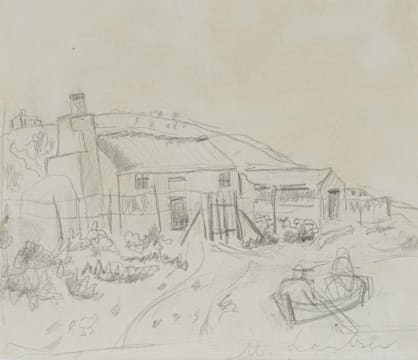 Maggie Laubser; Cottages and Boat